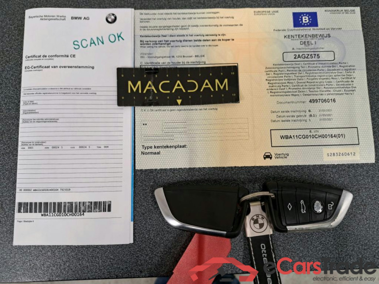 BMW - BMW 5 TOURING 530e Auto 292PK Business Edition With Dakota Leather Heated Sport Seats & Driving Assistant & Parking Assistant * HYBRID * #4
