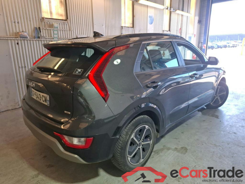 Kia Niro 1.6 GDi Hybrid Active Aut. Virtual ACC Navi 1/2 Leather KeylessGo Camera Klima PDC ... #3