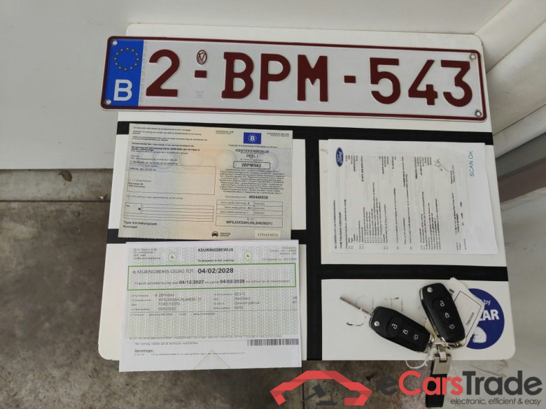 Ford Fiesta 1.0i EcoBoost 70kW Connected 5d #4