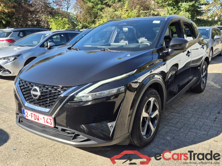 Nissan Qashqai 1.3i Mild-Hybrid Aut. Pano LED Head-Up Virtual ACC Navi-Pro 1/2 Leather KeylessGo Camera 360 Klima PDC ... #1