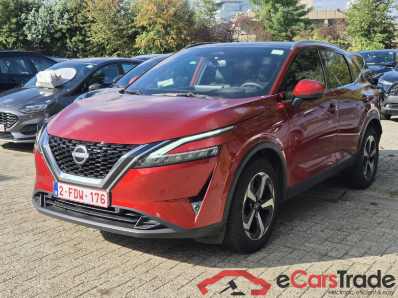 Nissan Qashqai 1.3i Mild-Hybrid Aut. Pano LED Head-Up Virtual ACC Navi-Pro 1/2 Leather KeylessGo Camera 360 Klima PDC ...