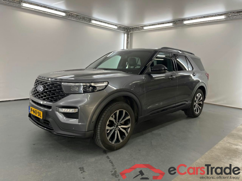 FORD EXPLORER 3.0 V6 EcoBoost PHEV ST-Line #1