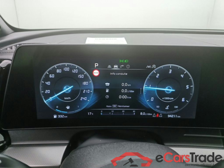 KIA SPORTAGE DIESEL - 2022 1.6 CRDi 136hp MHEV GT Line DCT 5d #6