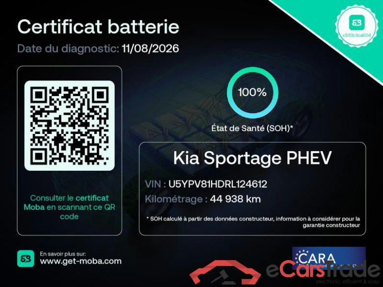 KIA Sportage / 2021 / 5P / SUV 1.6 T-GDI 265 PHEV AUTO 4WD ACTIVE BUSIN #1