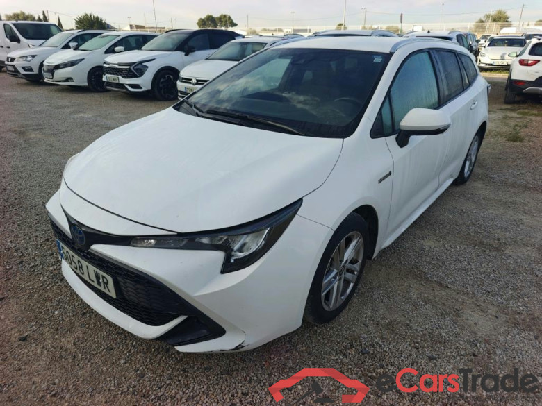 TOYOTA Corolla / 2019 / 5P / familiar 1.8 125H BUSINESS PLUS E-CVT TOU SPORT #1