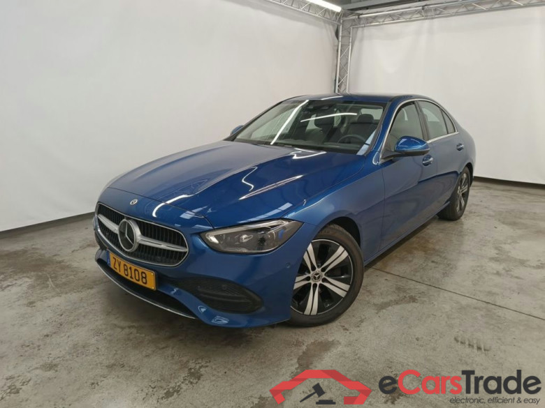 MERCEDES CLASSE C DIESEL (W206) C 220 d 200 Luxury Line 4d
