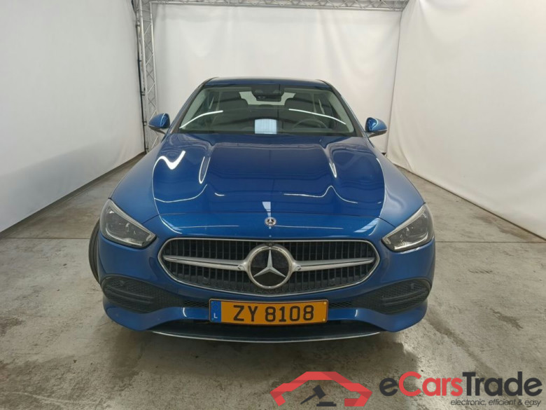 MERCEDES CLASSE C DIESEL (W206) C 220 d 200 Luxury Line 4d #5