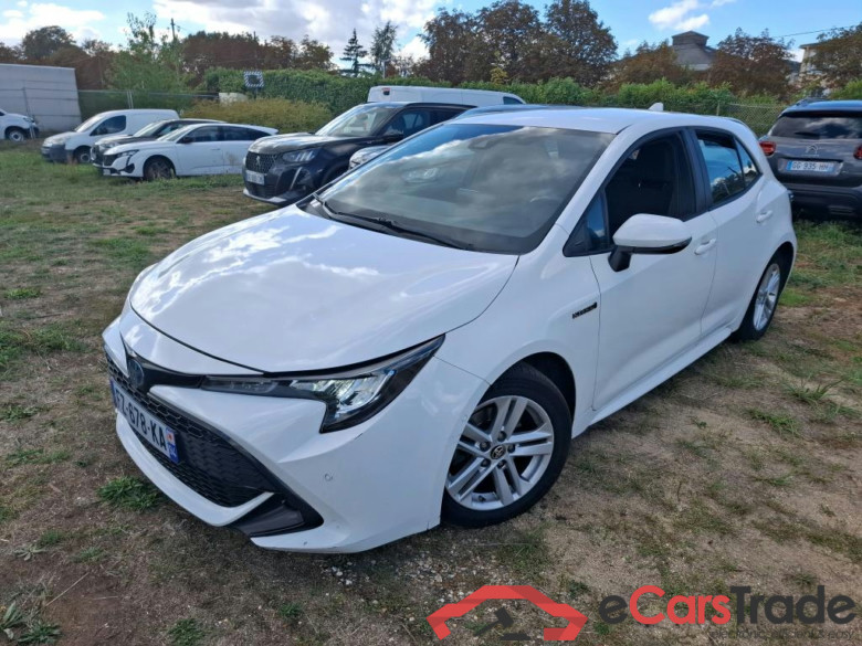 Corolla / 2018 / 5P / Berline Hybride 122h Dynamic Business Stage Acad / TRANSFO VP/VF #1