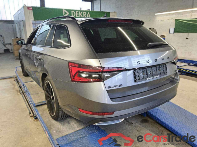 Skoda Superb Combi (3V5)(06.2015->) DE - Kb5 2.0 TDI EU6d, Sportline 4x4, (Facelift) 2020 - 2024 #4
