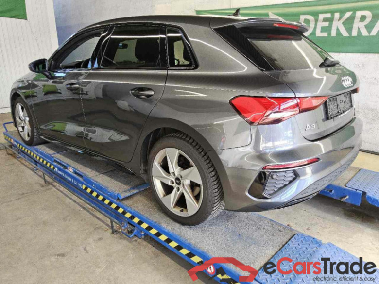 Audi A3 Sportback (8YA)(03.2020->) DE - LimS5 30 1.0 TFSI EU6d, S line, 2020 - 2024 #4