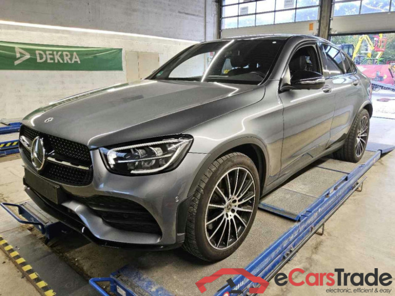 Mercedes-Benz GLC Coupe (BM 253)(11.2016->) DE - SUC5 GLC 200 EU6d, 4Matic AMG Line, (Facelift) 2020 - 2023 #1