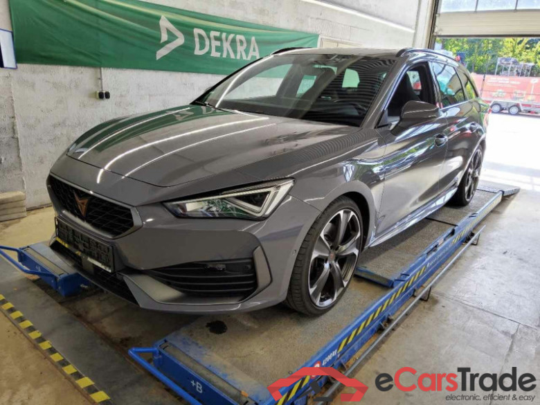 Cupra Leon Sportstourer (KL8/KU8)(09.2020->) DE - Kb5 2.0 TSI EU6d, VZ 4Drive OPF, 2021 - 2024