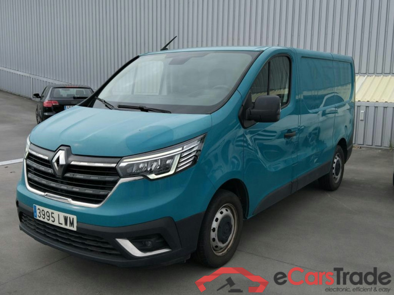 RENAULT Trafic / 2021 / 4P / furgón Furgón L1H1 Blue dCi 96 Kw (130 CV) #1