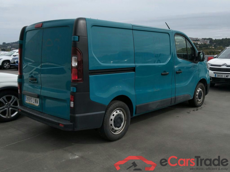 RENAULT Trafic / 2021 / 4P / furgón Furgón L1H1 Blue dCi 96 Kw (130 CV) #2
