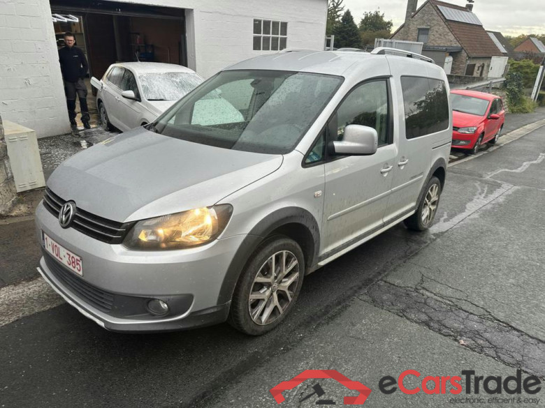 VOLKSWAGEN Caddy Life 2PLC Dsl 1.6 CR TDi Cross BMT DSG #1