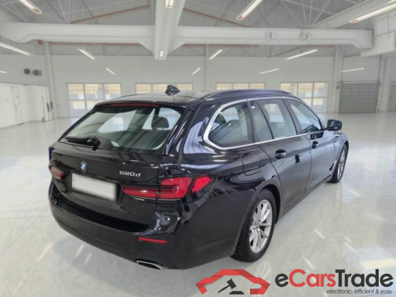 BMW SERIE 5 / 2020 / 5P / STATION WAGON 520D XDRIVE BUSINESS AUTO MH48V TOURING #2