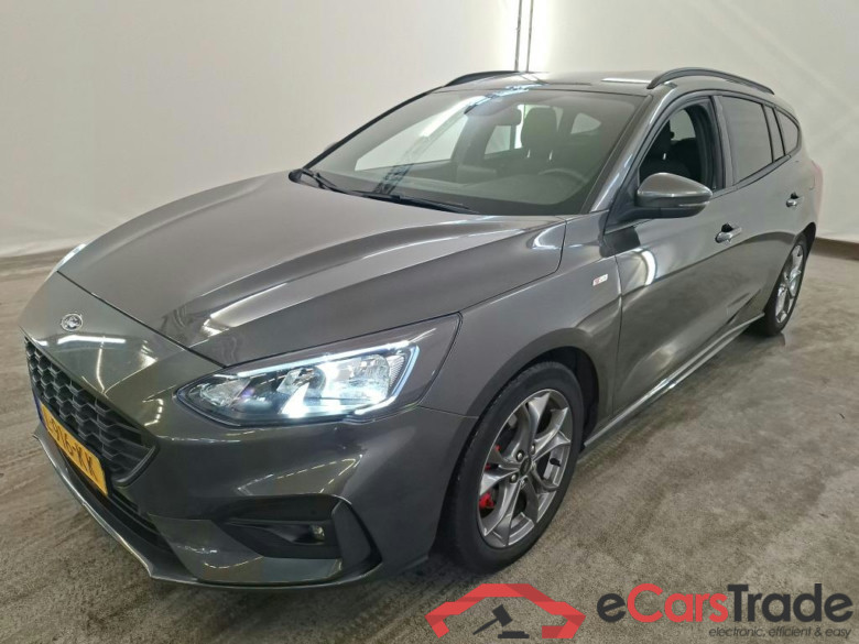 Ford Focus 1.0 EcoBo Hybr 125pk ST-Line X Bus Wagon 5d