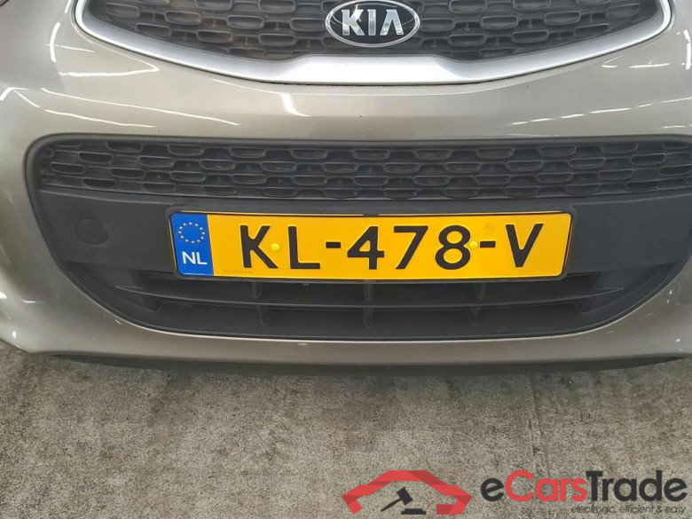 Kia Picanto 1.0 CVVT EconomyPlusLine 4-zits 5d #5