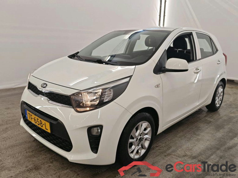 Kia Picanto 1.0CVVT ComfortPlusLine Navigator 4-zits 5d #1