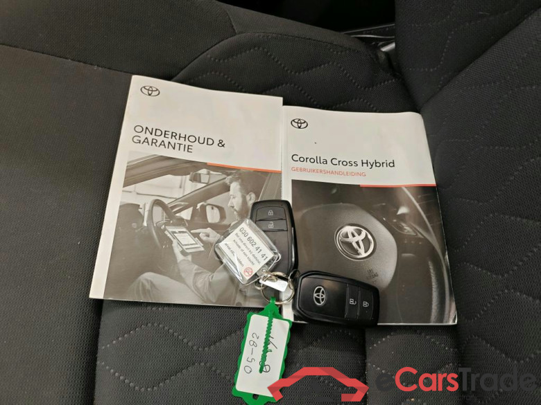 Toyota Corolla Cross 2.0 High Power Hybrid Active Automaat 5d #4