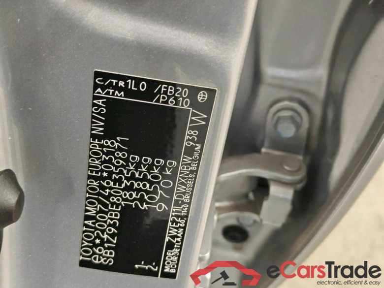 Toyota Corolla Touring Sports 1.8 Hybrid Active 5d #6
