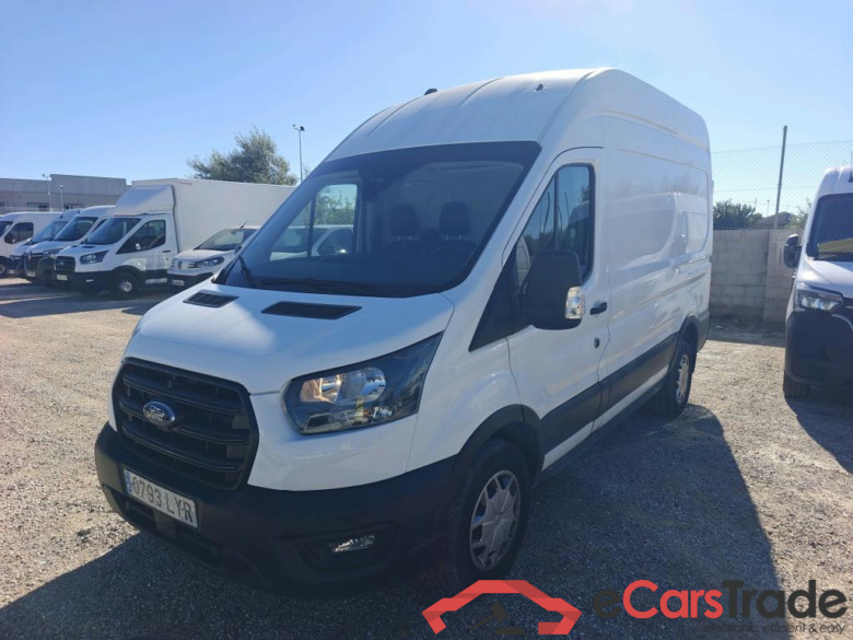 FORD Transit / 2013 / 4P / furgón 350 96kW L2H2 Van Trend FWD MHEV