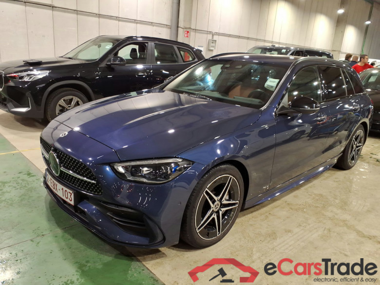 MERCEDES-BENZ C-CLASS BREAK 2.0 MHEV C 200 D AUTO AMG LINE #1