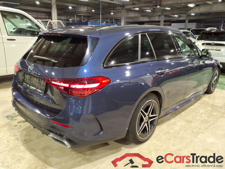 MERCEDES-BENZ C-CLASS BREAK 2.0 MHEV C 200 D AUTO AMG LINE #4