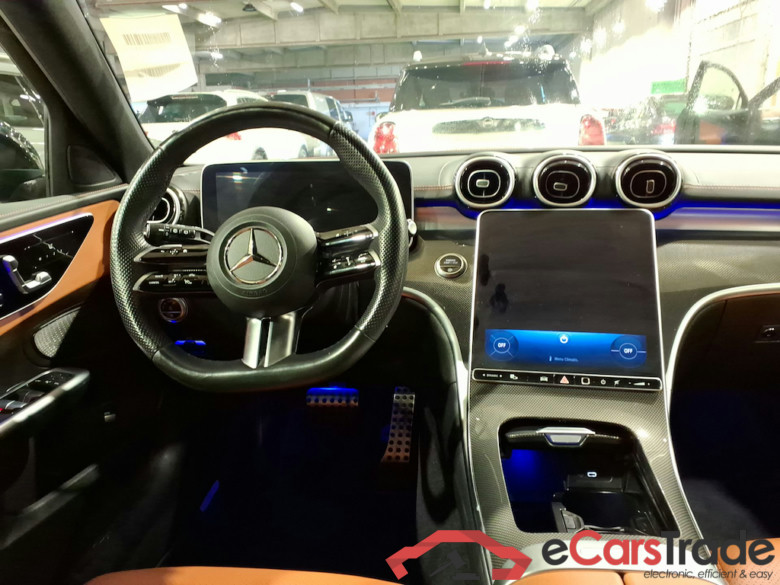 MERCEDES-BENZ C-CLASS BREAK 2.0 MHEV C 200 D AUTO AMG LINE #6