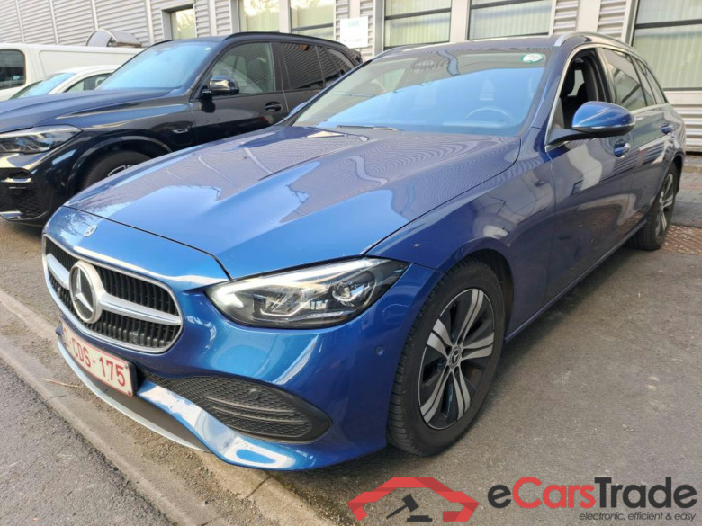 MERCEDES-BENZ C-CLASS BREAK 2.0 MHEV C 200 D AUTO LUXURY LINE #1