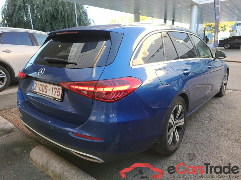 MERCEDES-BENZ C-CLASS BREAK 2.0 MHEV C 200 D AUTO LUXURY LINE #4