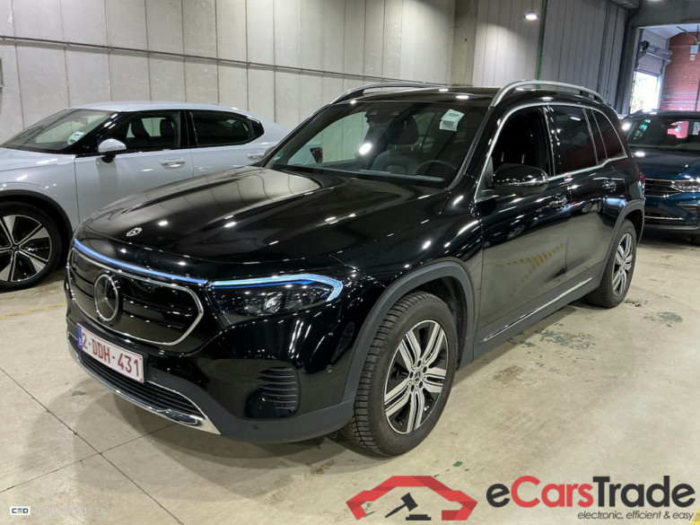 MERCEDES-BENZ EQB BEV 67KWH EQB 350 LUXURY LINE AUTO 4M #1