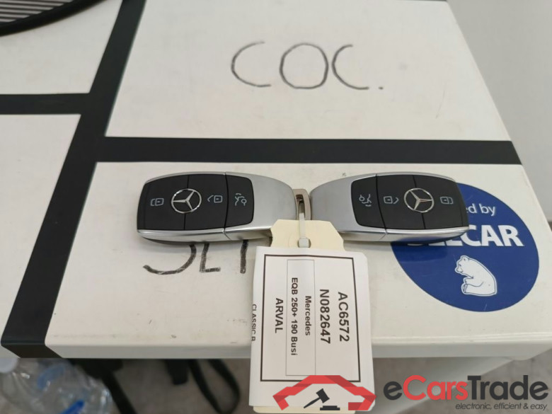 Mercedes-Benz EQB EQB 250+ Business Line 5d #4