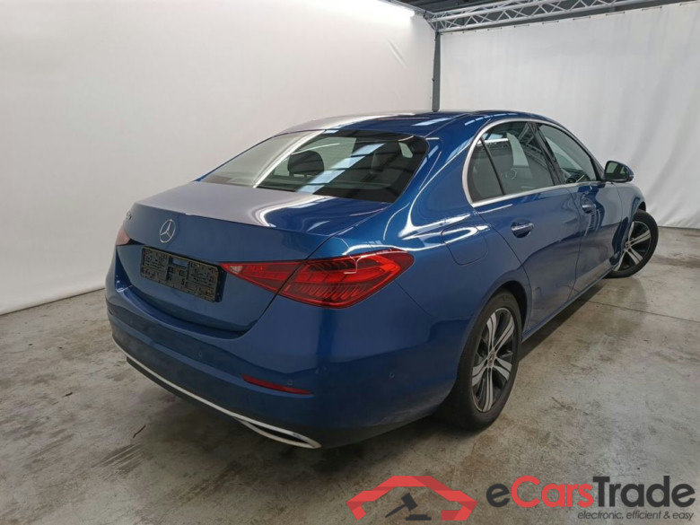 MERCEDES CLASSE C DIESEL (W206) C 220 d 200 Luxury Line 4d #2