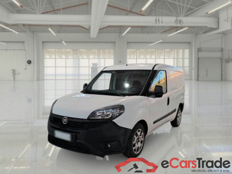 FIAT DOBLÒ CARGO / 2014 / 4P / VETT. FURGONATA CH1 LOUNGE 1.6 MJET 120CV E6D-F SeS #1