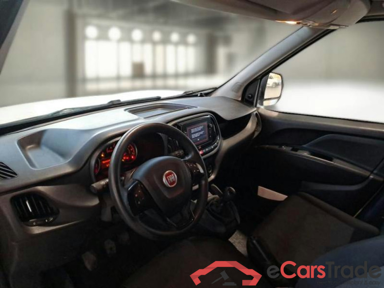 FIAT DOBLÒ CARGO / 2014 / 4P / VETT. FURGONATA CH1 LOUNGE 1.6 MJET 120CV E6D-F SeS #3
