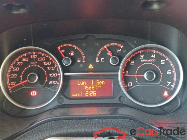 FIAT DOBLÒ CARGO 2015 4 PORTE CARGO 1.4 T-JET NATURAL POWER MAXI SX E6 #4