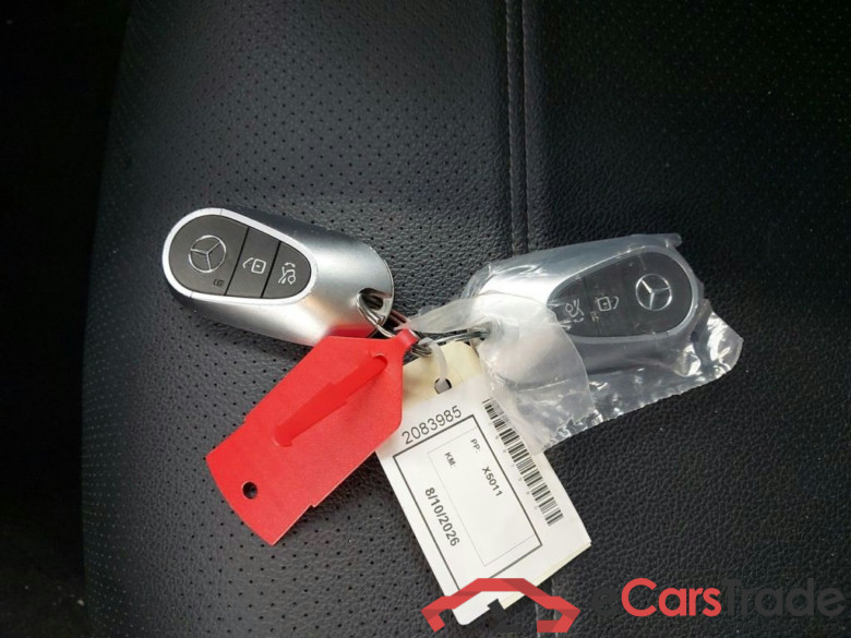 MERCEDES CLASSE C BREAK DIESEL (S206) C 200 d 163 Luxury Line 5d #4