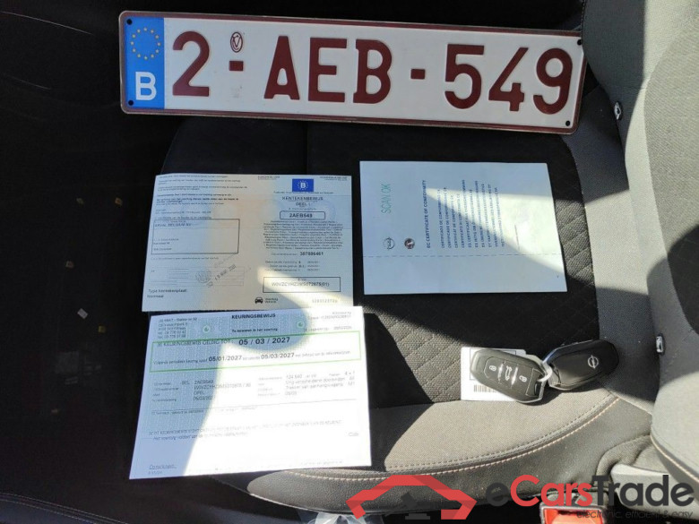 Opel Grandland X 1.5 Turbo ECOTEC D S/S AT8 Ultimate 5d !!Technical issue!! #4