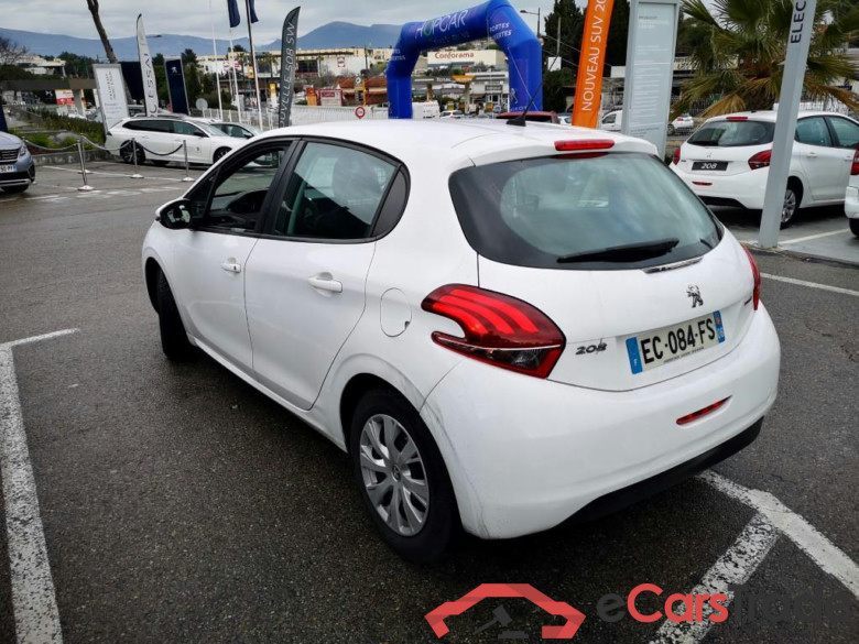 PEUGEOT 208 AFFAIRE VF 5p BER 1.6 BlueHDi 100 PACK CLIM NAVbi-corps VU