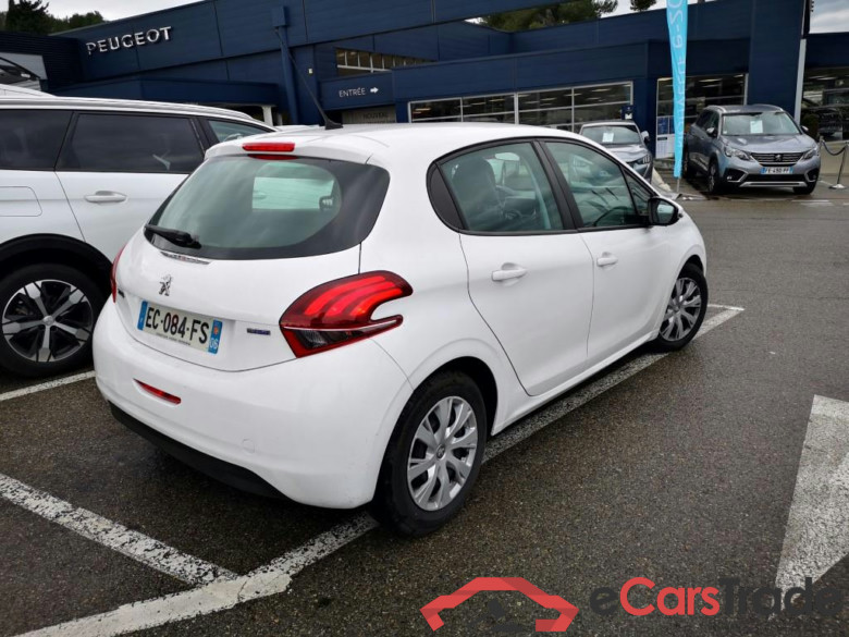 PEUGEOT 208 AFFAIRE VF 5p BER 1.6 BlueHDi 100 PACK CLIM NAVbi-corps VU #2