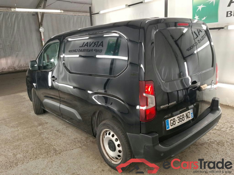 Berlingo Fourgon Club M 1000 1.5 BlueHDi 130CV BVA8 E6dT #2