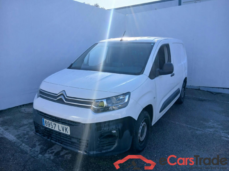 CITROEN Berlingo / 2018 / 4P / furgón derivado de turismo Talla M BlueHDi 100 CLUB