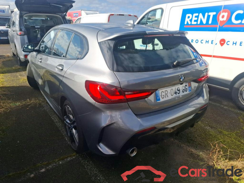 BMW 118i M-Sport Aut. LED LC-Pro Navi 1/2 Sport-Leather KeylessGo Camera Klima PDC ... #4