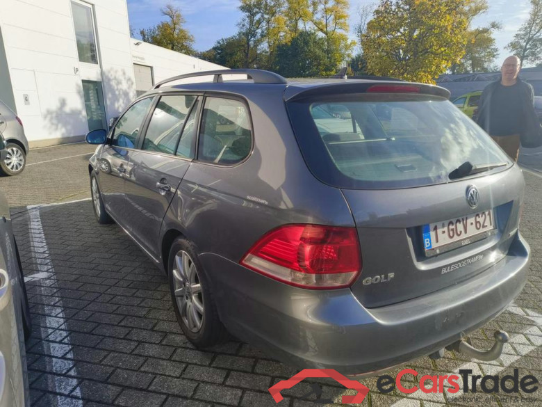 VOLKSWAGEN Golf Variant Dsl SW 1.9 TDi B2B-line Trend BlueMotion DPF #4