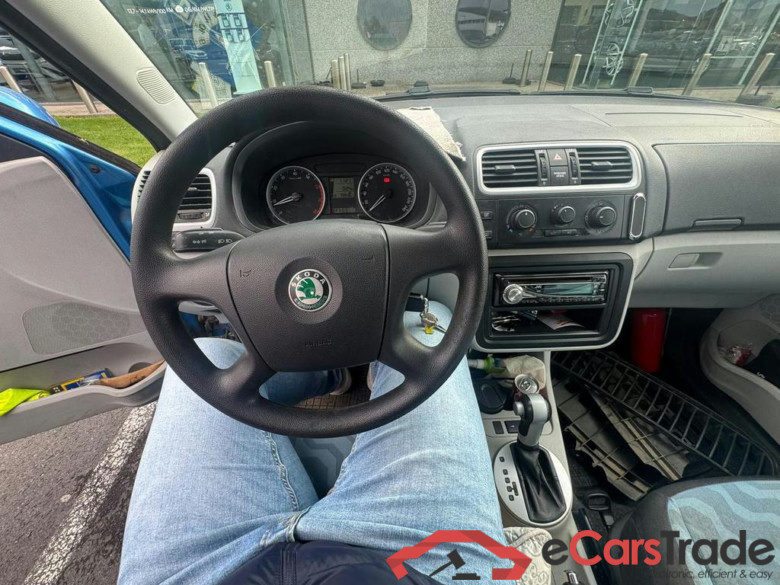 SKODA Roomster 1.6i Ambiente Tiptronic #5
