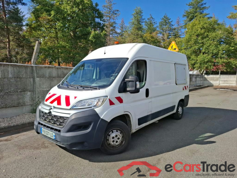 CITROEN Jumper VU 4p Fourgon 35 L2H2 BlueHDi 130 S&S BVM6 Club