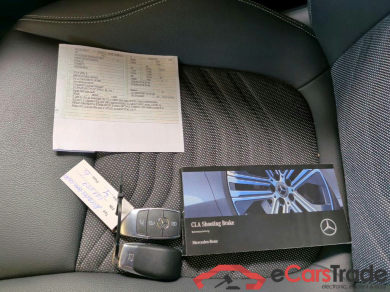 CLA -Klasse Shooting Brake CLA 250 e (118.685) 1.3 160KW AT8 E6d #3