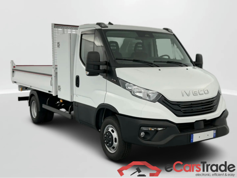 Iveco Daily 35C16H 3750 Benne + Coffre JPM 3.0 160ch #1