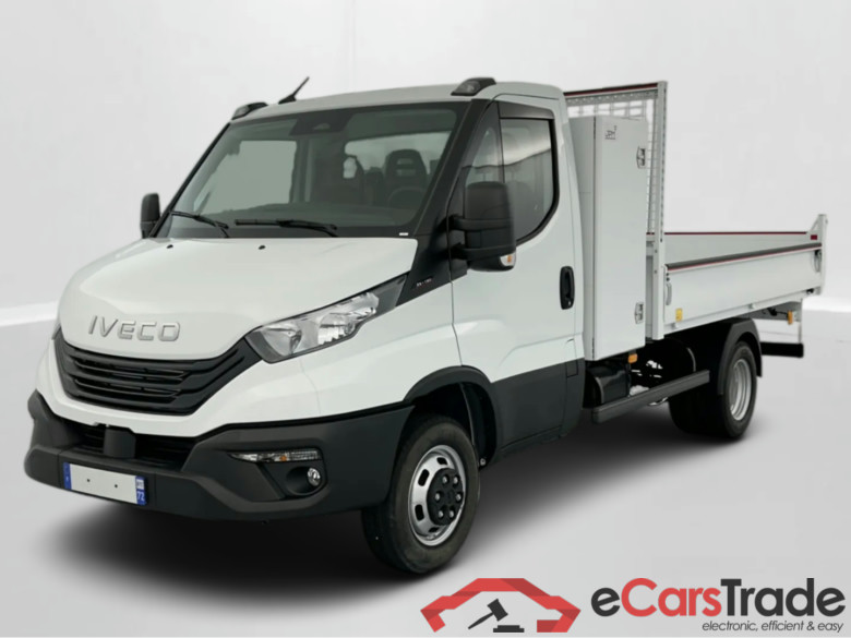 Iveco Daily 35C18H Benne + Coffre JPM 3.0 180ch #3